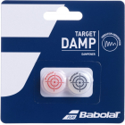 Babolat Pure Strike Target Damp Vibration Dampener x2 (Black/Red) -