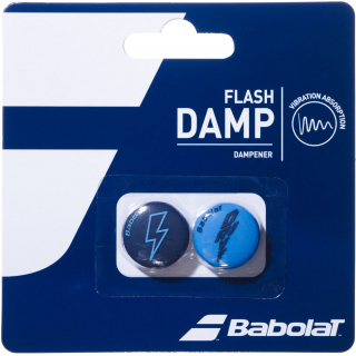 700117-136 Babolat Pure Drive Flash Damp Vibration Dampener x2 (Blue)