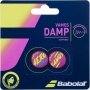 700123 Babolat Vamos Rafa Dampener x2 (Pink/Yellow)