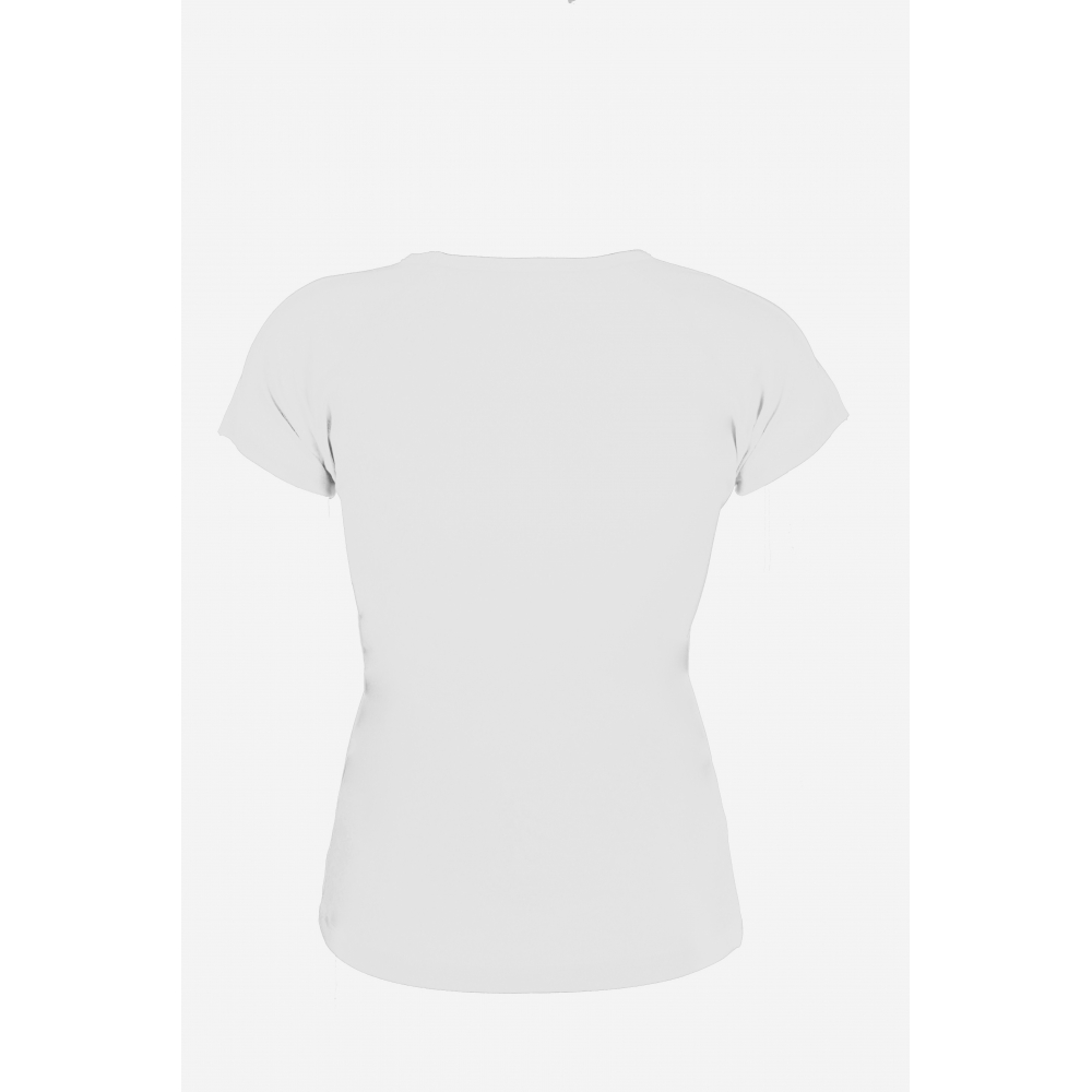Sofibella Women's Classic Mock Sleeve Tennis Top (White)