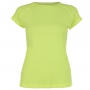 Sofibella Women's Classic Mock Sleeve Tennis Top (Electric Yellow)