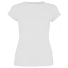 Sofibella Women’s Classic Mock Sleeve Tennis Top (White) -