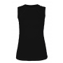 Sofibella Women's Classic Sleeveless Tennis Top (Black)