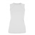 Sofibella Women’s Classic Sleeveless Tennis Top (White) -