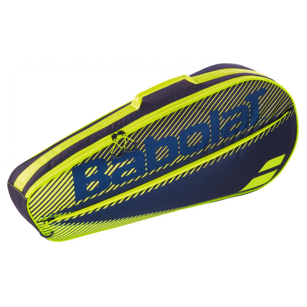 Babolat Club Essential Racket Holder 3 (Black/Yellow)