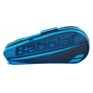Babolat Club Essential Racket Holder X 3 (Black/Blue)