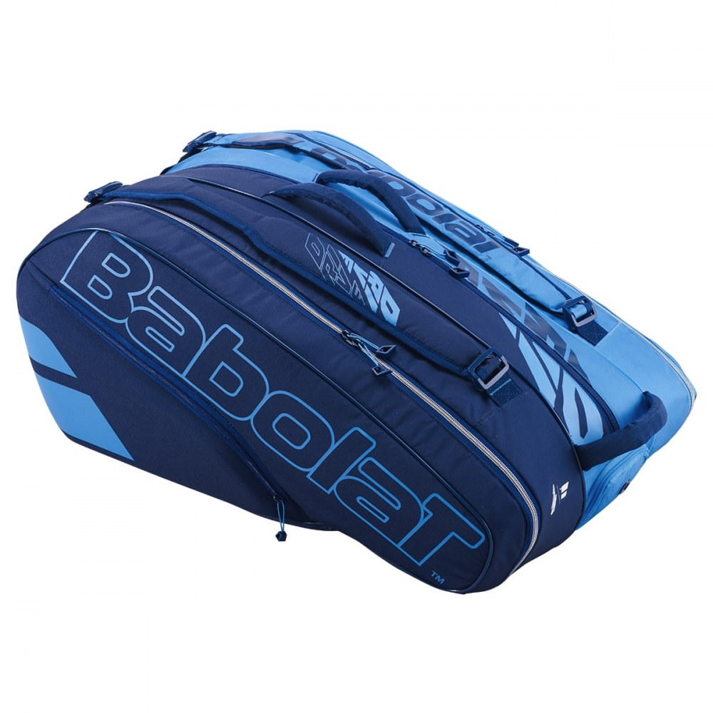 Babolat Pure Drive Racquet Holder 12-Pack (10th Gen Blue)