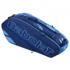 Babolat Pure Drive Racquet Holder 6-Pack Tennis Bag (10th Gen Blue) -
