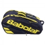 Babolat Pure Aero Racquet Holder x12 (Yellow/Black)