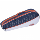 Babolat Club Essential Racket Holder X 3 (White/Blue/Red) -