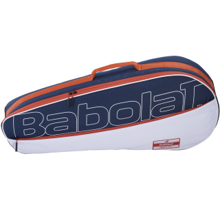 751216-203 Babolat Club Essential Racket Holder X 3 (White/Blue/Red)