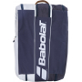 751217-225MY Babolat Pure Wimbledon Racquet Holder x12 Tennis Bag (White/Grey)
