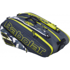 Babolat Pure Aero Racquet Holder x12 (Grey/Yellow/White) -