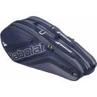 Babolat Evo Court L X 6 Tennis Racquet Bag (Black/Grey) -
