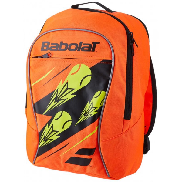 Babolat Club Junior Tennis Backpack (Orange/Black/Yellow) Do It Tennis