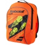Babolat Club Junior Tennis Backpack (Orange/Black/Yellow)