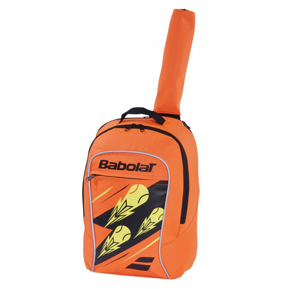 Babolat Club Junior Tennis Backpack (Orange/Black/Yellow)
