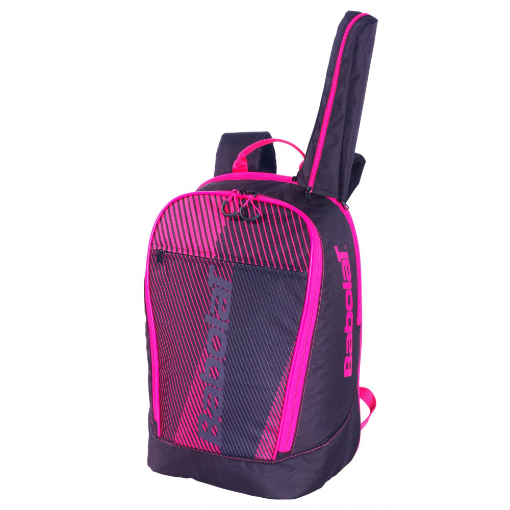 Babolat Classic Club Tennis Backpack (Black/Pink)