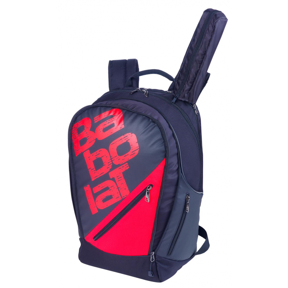 Babolat Expandable Tennis Backpack (Black/Red)