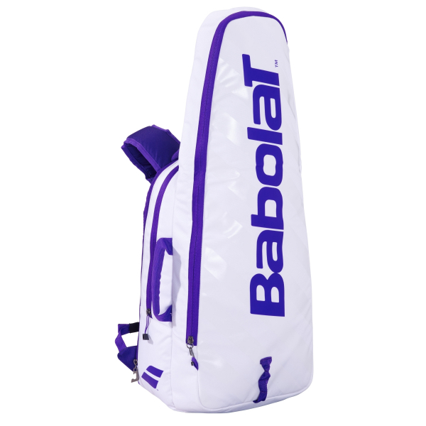 Babolat Pure Wimbledon Tennis Backpack (White/Purple)