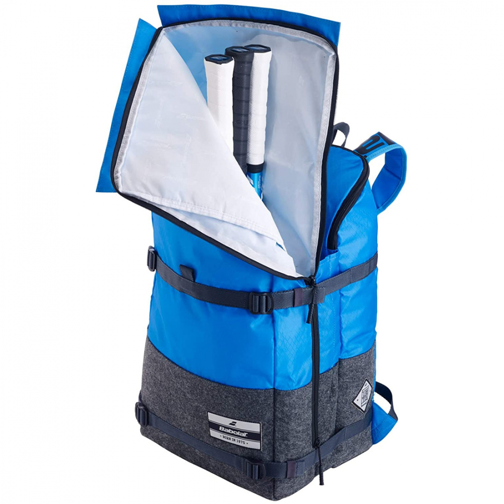 Babolat Evo 3+3 Tennis Backpack (Blue/Grey)
