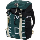 Babolat Club AXS Wimbledon Tennis Backpack (Black/Green) -