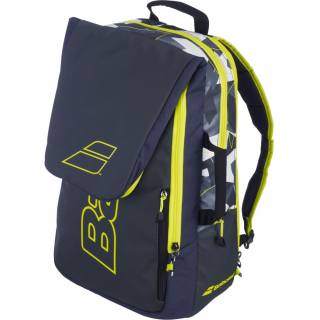 753101-370 Babolat Pure Aero Tennis Backpack (Grey/Yellow/White)