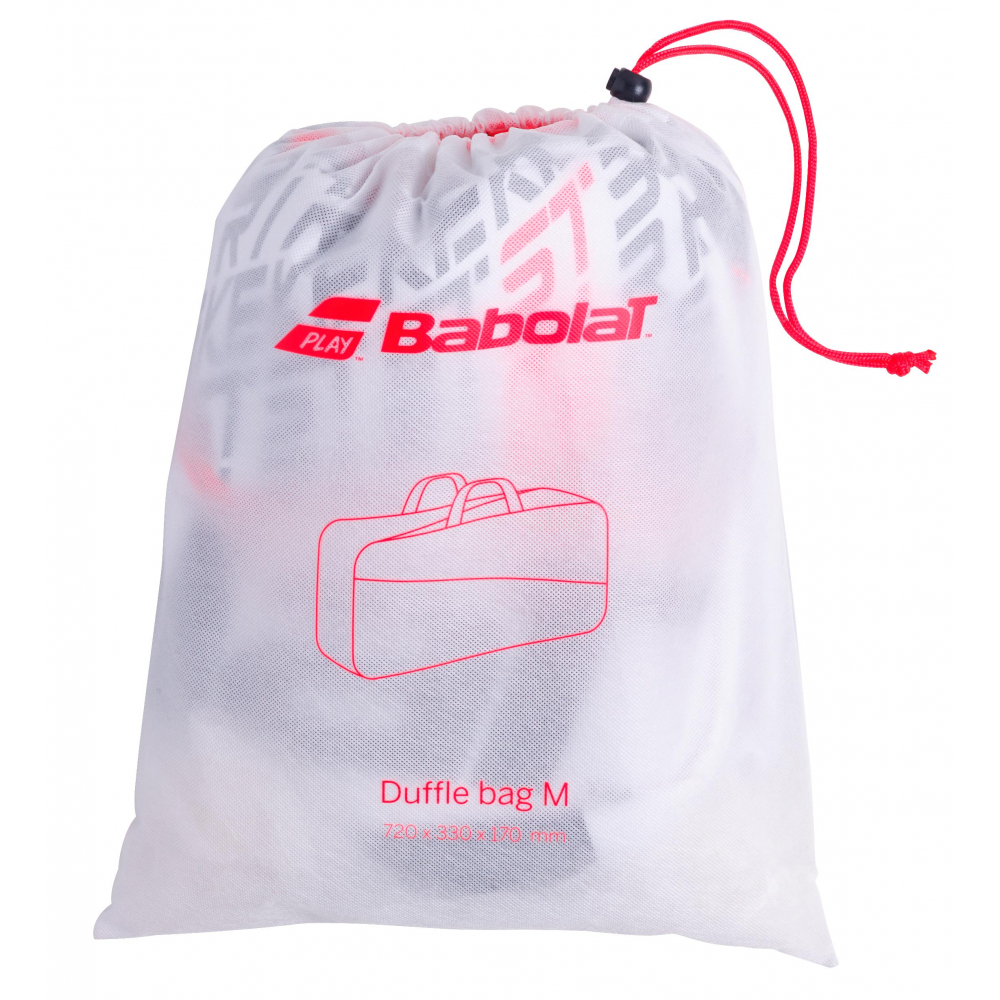 Babolat Pure Strike 3rd Gen Tennis Duffel Bag (White/Red)