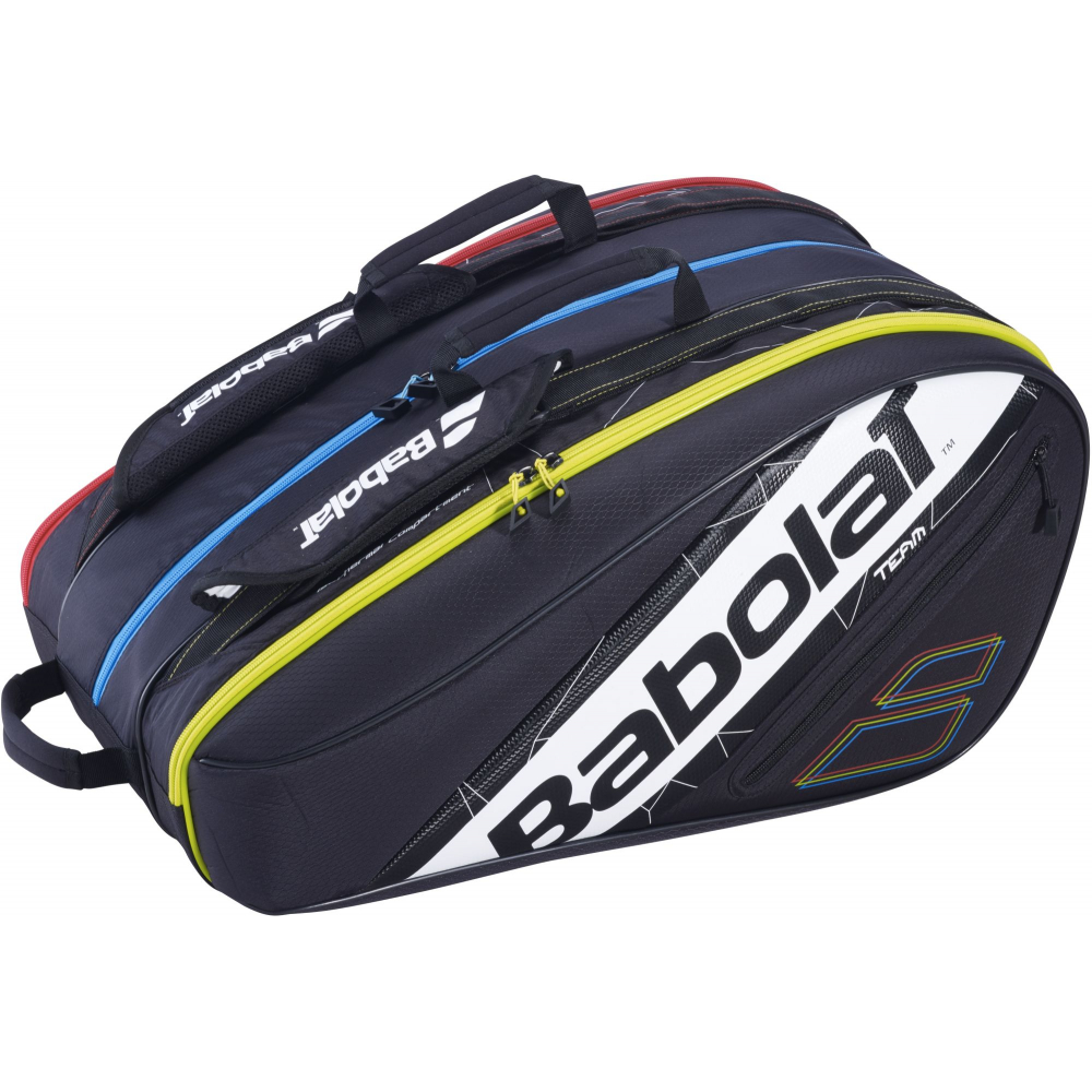759005-145 Babolat RH Team Padel Racket Bag (Black/White)