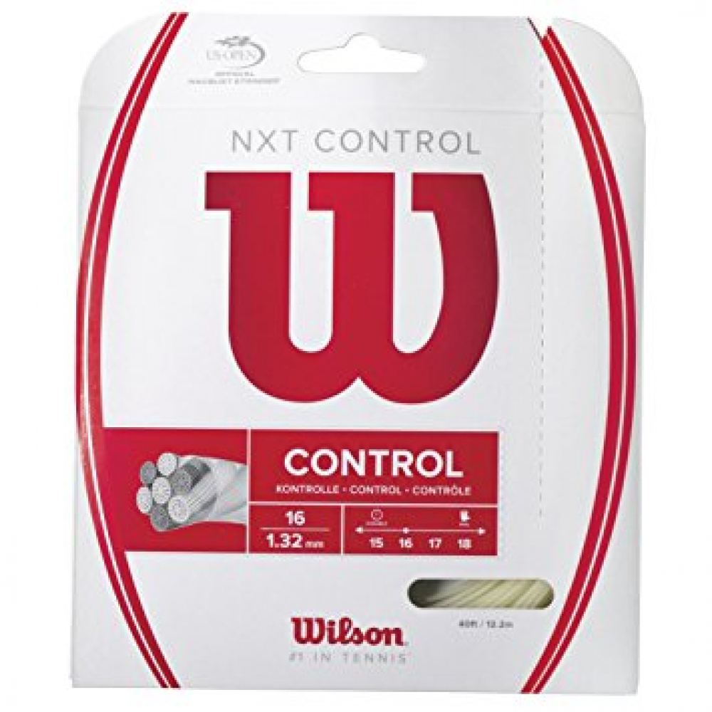 Wilson NXT Control 16g Tennis String (Set)