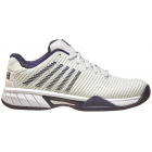 K-Swiss Junior Hypercourt Express 2 Tennis Shoes (Vapor Gray/White/Peacoat) -