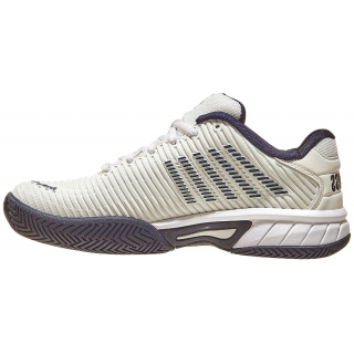 86613-090 K-Swiss Junior Hypercourt Express 2 Tennis Shoes (Vapor Gray/White/Peacoat)