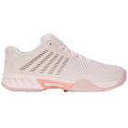 K-Swiss Junior Hypercourt Express 2 Tennis Shoes (Almost Mauve/Sepia Rose/Pale Neon Coral) -