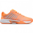 K-Swiss Juniors Hypercourt Express 2 LE Tennis Shoes (Neon Coral Glow) -