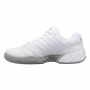 86989-138 K-Swiss Junior Bigshot Light 4 Kids' Tennis Shoes (White/High Rise/Silver)