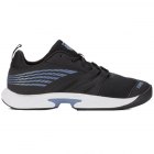 K-Swiss Junior SpeedTrac Tennis Shoes (Black/White/Infinity) -
