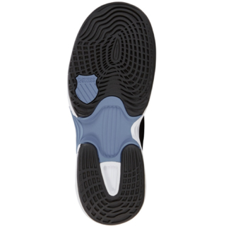 87392-084 K-Swiss Junior SpeedTrac Tennis Shoes (Black/White/Infinity) - Sole