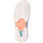 87392-143 K-Swiss Junior SpeedTrac Tennis Shoes (Blanc De Blanc/Nile Blue/Desert Flower)