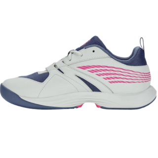 87392-473 K-Swiss Junior SpeedTrac Tennis Shoes (Blue Blush/Blue Blizzard/Carmine Rose) - Left