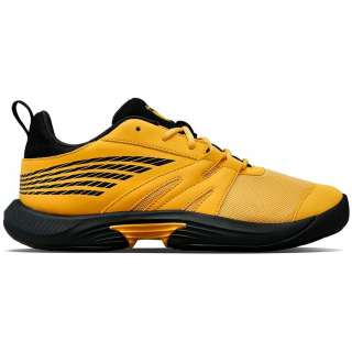 87392-702 K-Swiss Junior SpeedTrac Tennis Shoes (Amber Yellow/Moonless Night)