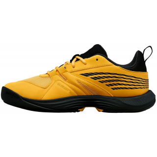 87392-702 K-Swiss Junior SpeedTrac Tennis Shoes (Amber Yellow/Moonless Night)