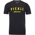 Babolat Men’s Pickle Crew Neck T-Shirt (Charcoal) -