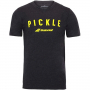 911115-U01 Babolat Men's Pickle Crew Neck T-Shirt (Charcoal)