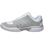 93377-153 K-Swiss Women's Hypercourt Express Tennis Shoes (White/Silver)