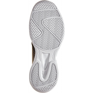 95443-059 K-Swiss Women's Court Express Tennis Shoes (Black/White/Rose Gold)