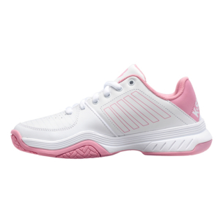 95443-959 K-Swiss Women's Court Express Tennis Shoes (White/Sea Pink)