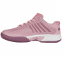 96613-641 K-Swiss Women's Hypercourt Express 2 Tennis Shoes (Pink/Grape Nectar/Orchid Haze) - Left