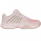 K-Swiss Women’s Hypercourt Express 2 Tennis Shoe (Almost Mauve/Sepia Rose/Pale Neon Coral) -