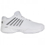 96614-102 K-Swiss Women's Hypercourt Express 2 HB Clay Court Tennis Shoes (White/Black) - Right