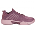 K-Swiss Women’s Hypercourt Supreme Tennis Shoes (Grape Nectar/Cameo Pink) -